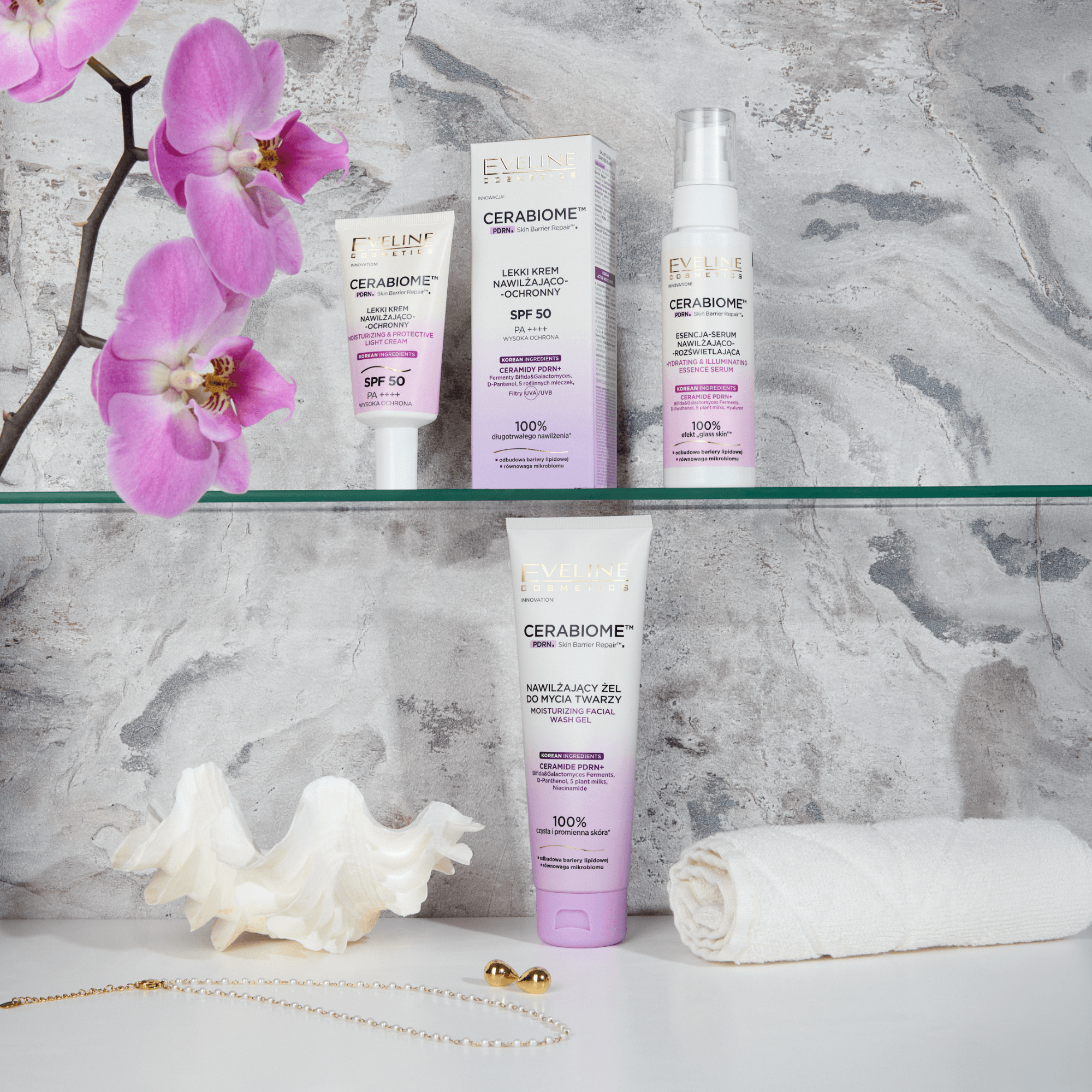 Cerabiome Zestaw Daily protection