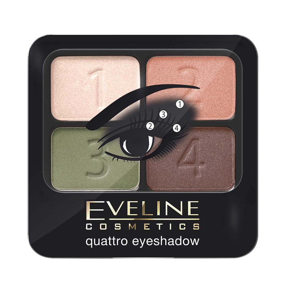 Quattro Eyeshadow Paleta 4 cieni do powiek