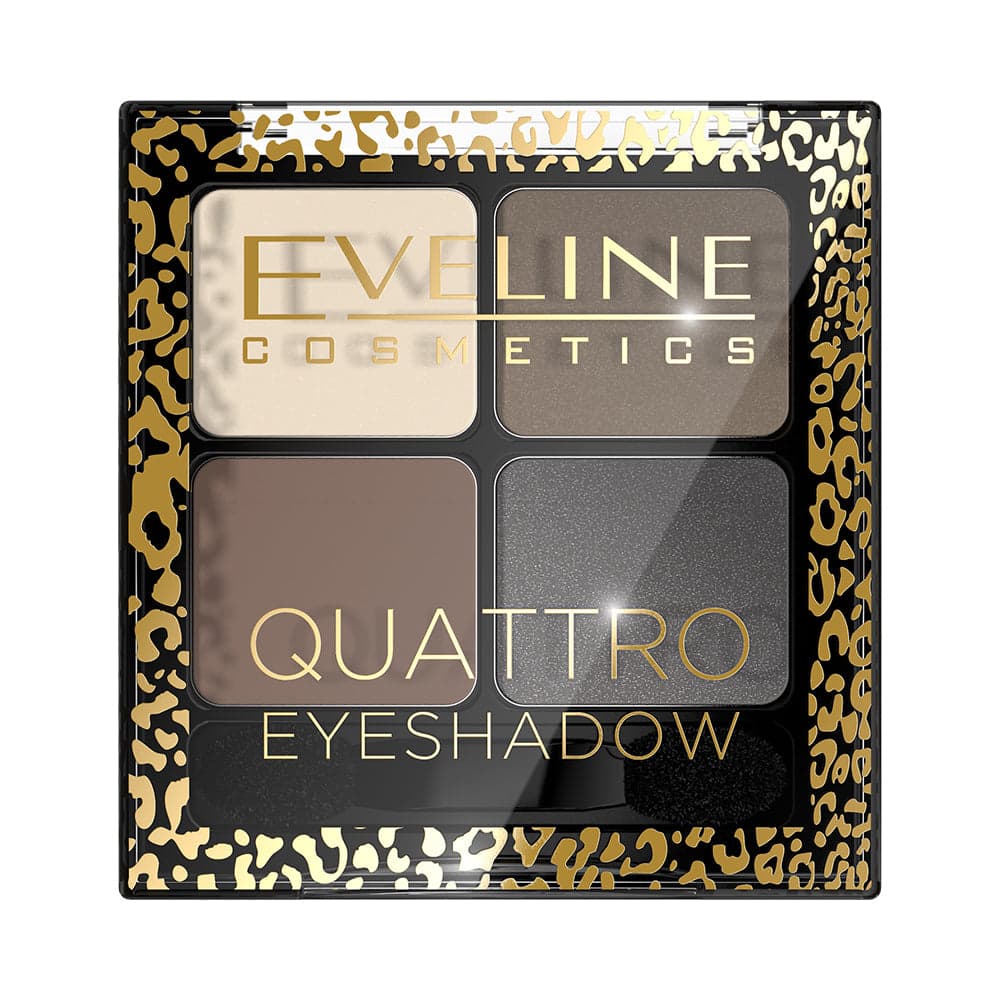 Quattro Eyeshadow Paleta 4 cieni do powiek