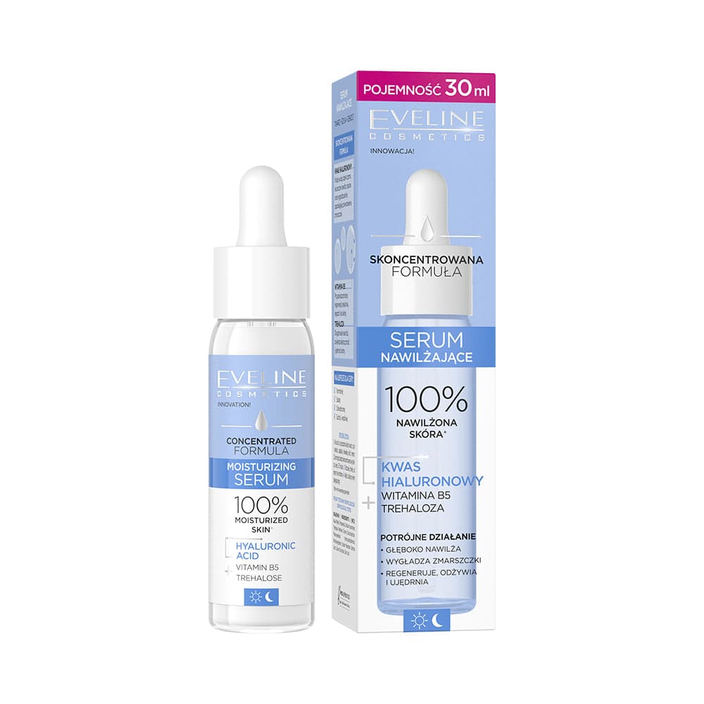 Skoncentrowana Formuła Serum nawilżające
