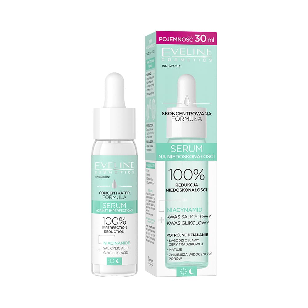 Skoncentrowana Formuła Serum tuszujące niedoskonałości
