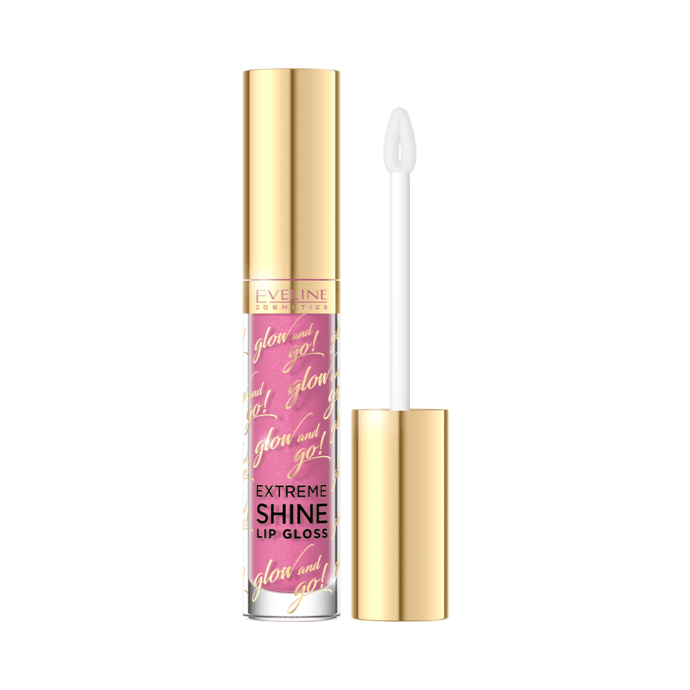 Glow and Go Błyszczyk do ust z efektem pełnej objętości i nawilżenia
