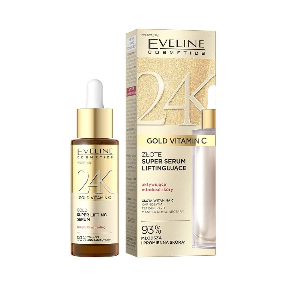 Gold Vitamin C 24K Złote Super Serum liftingujące