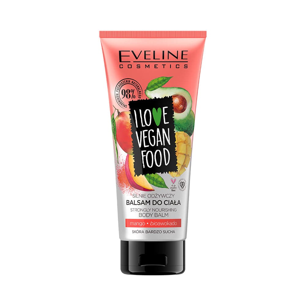 I Love Vegan Food Silnie odżywczy balsam do ciała