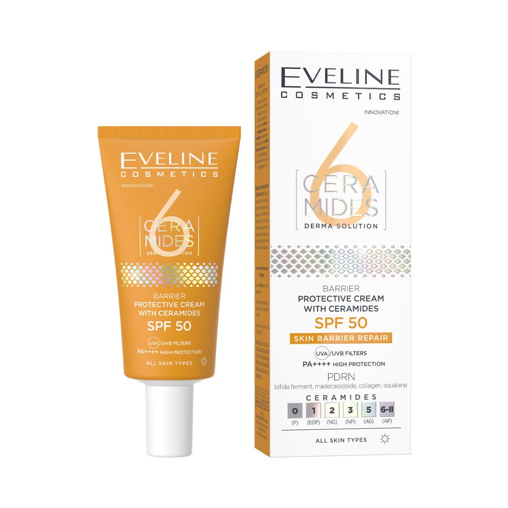 6 Ceramides Barierowy krem ochronny z ceramidami i SPF 50