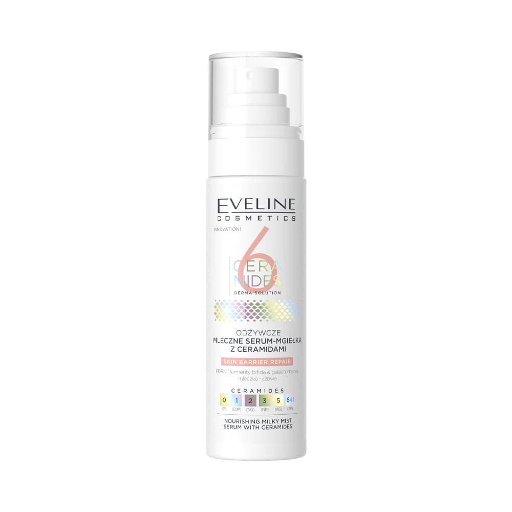 6 Ceramides Odżywcze mleczne serum-mgiełka z ceramidami