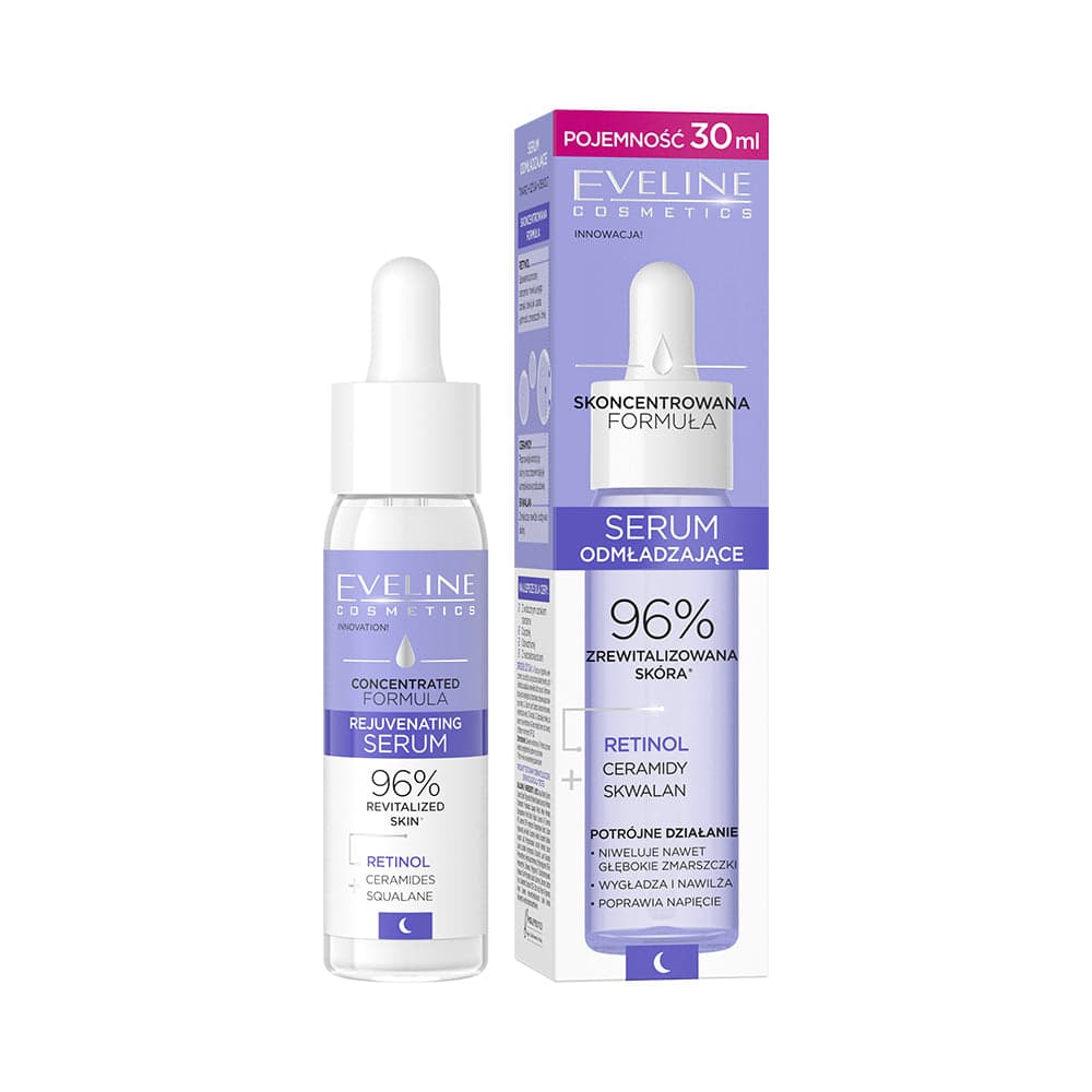 Skoncentrowana Formuła Serum odmładzające