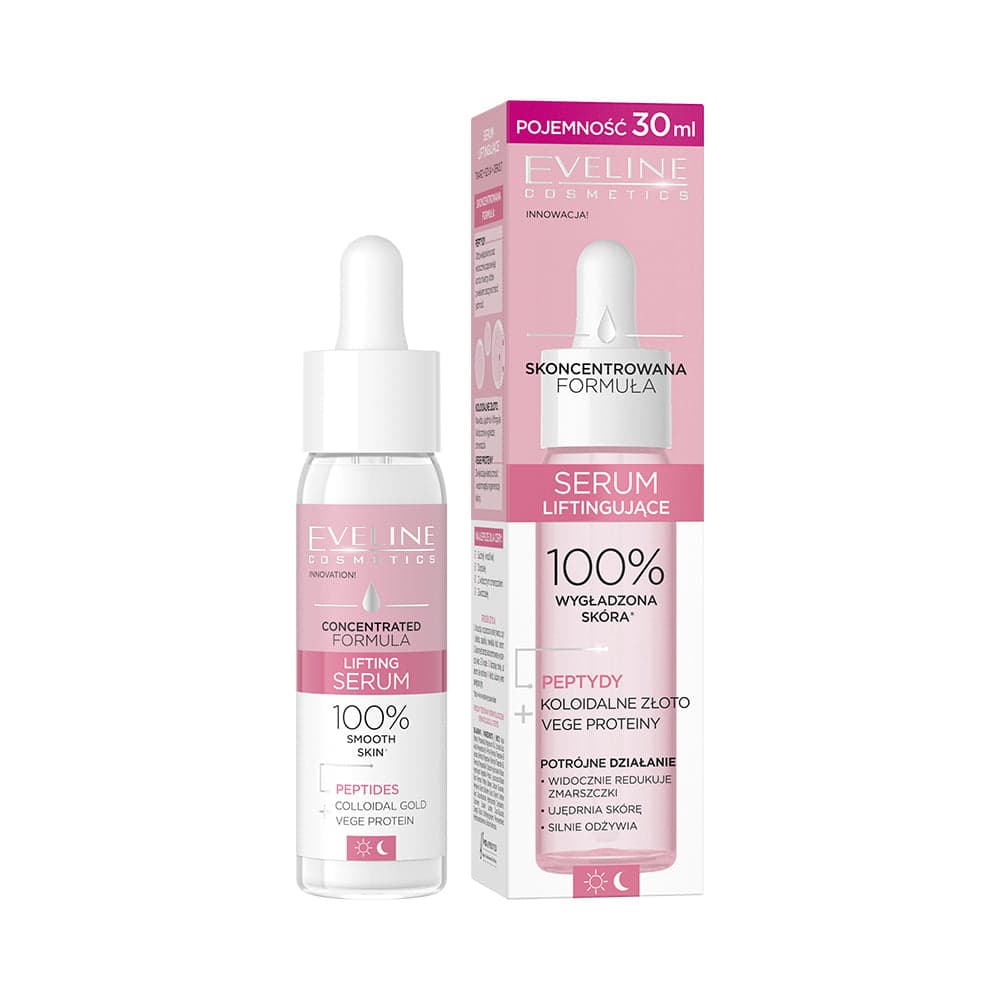 Skoncentrowana Formuła Serum liftingujące