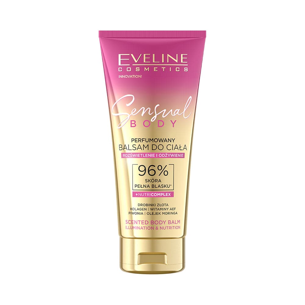 Sensual Body Balsam do ciała perfumowany rozświetlająco-odżywiający