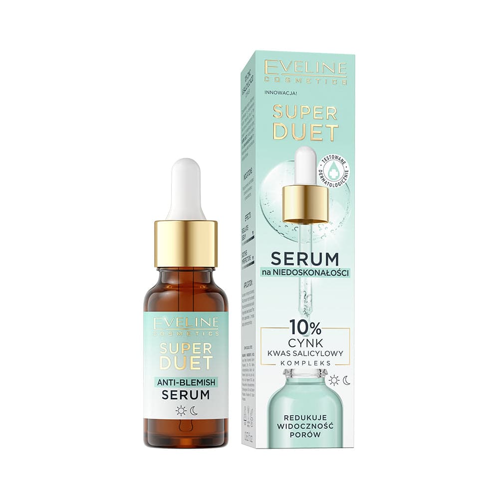 Super Duet Serum na niedoskonałości