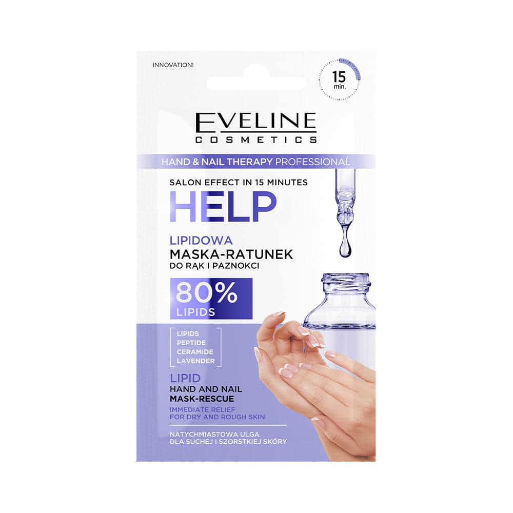 Hand&Nail Therapy Help Lipidowa maska do rąk