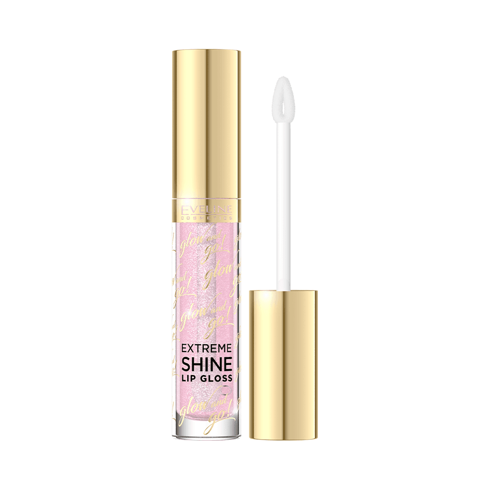 Glow and Go Błyszczyk do ust z efektem pełnej objętości i nawilżenia