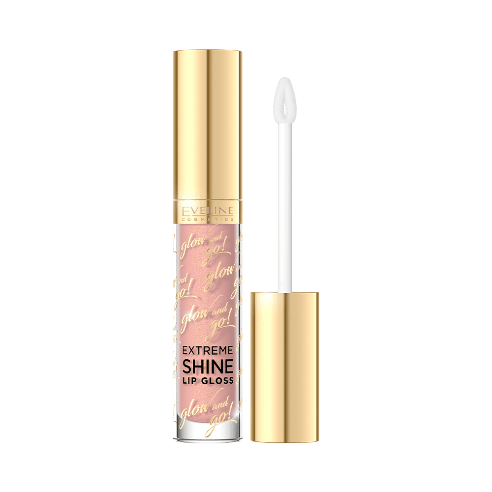 Glow and Go Błyszczyk do ust z efektem pełnej objętości i nawilżenia