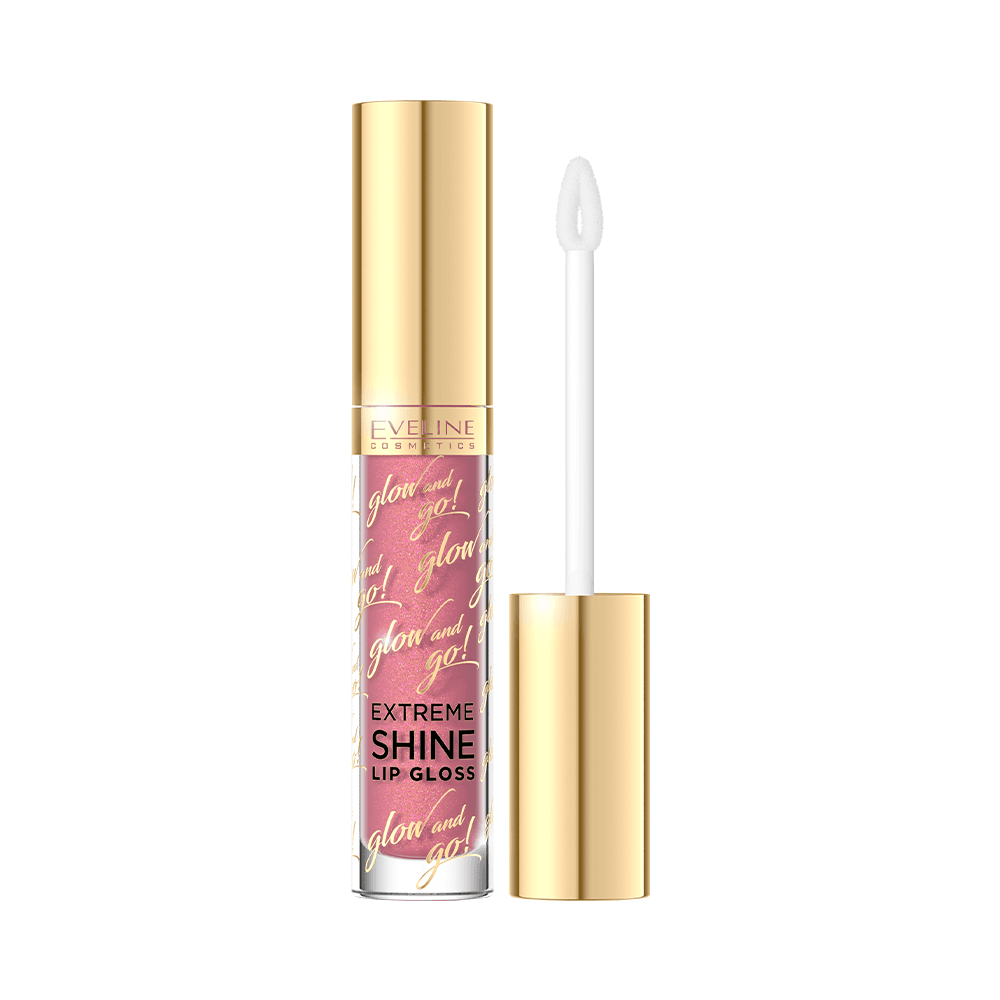 Glow and Go Błyszczyk do ust z efektem pełnej objętości i nawilżenia