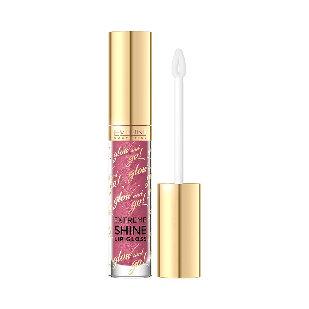 Glow and Go Błyszczyk do ust z efektem pełnej objętości i nawilżenia