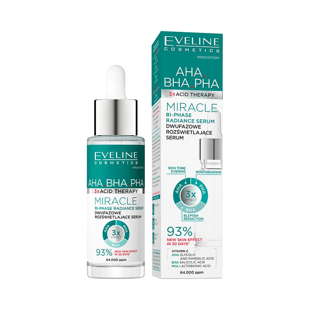 3 x Acid Therapy Dwufazowe rozświetlające serum