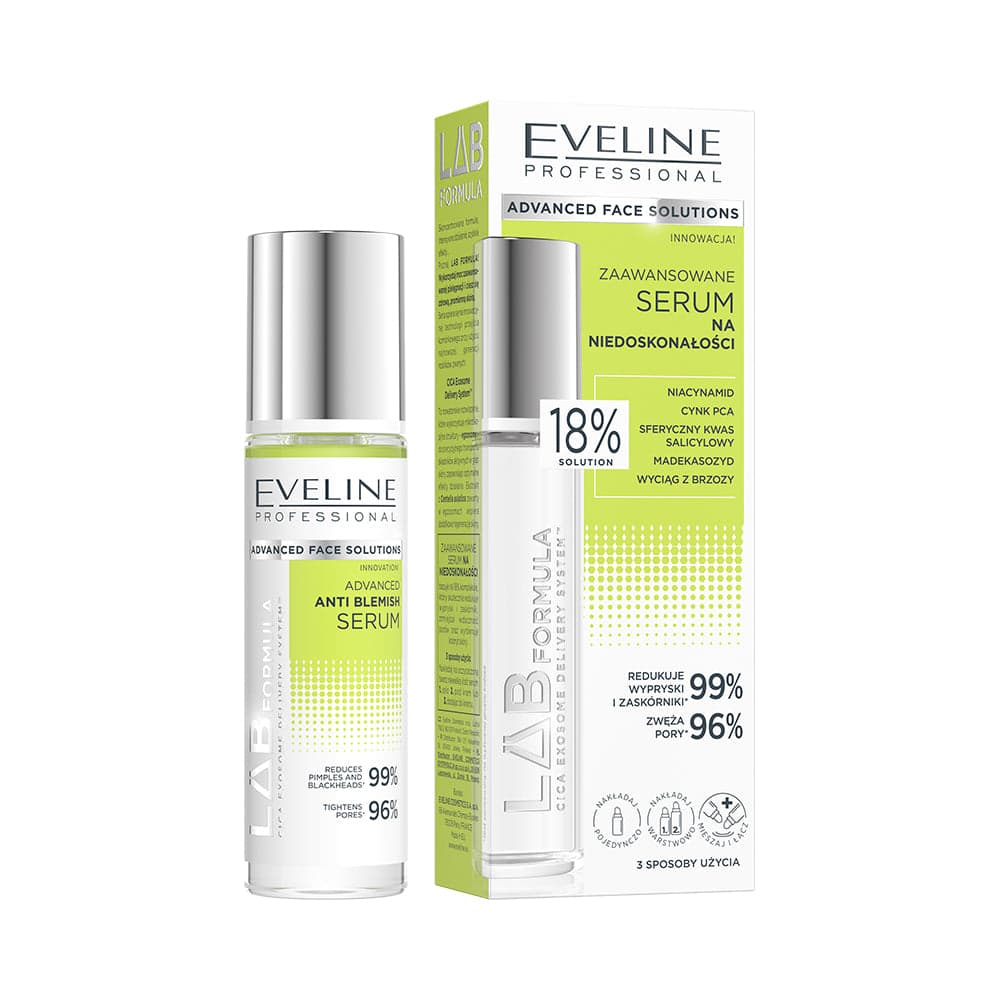 LAB Formula Advanced Anti Blemish 18% Serum na niedoskonałości