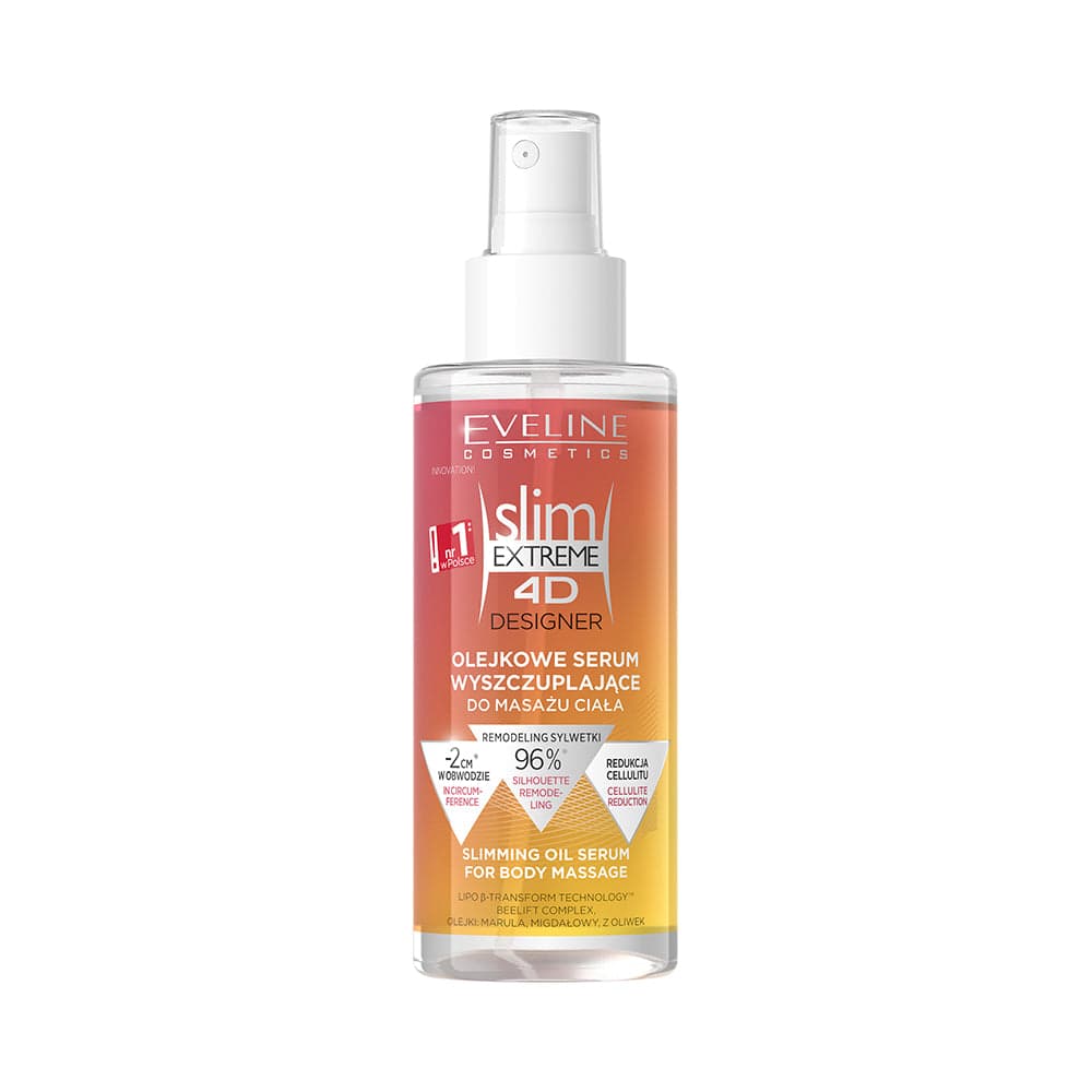 Slim Extreme 4D olejkowe serum wyszczuplające do ciała