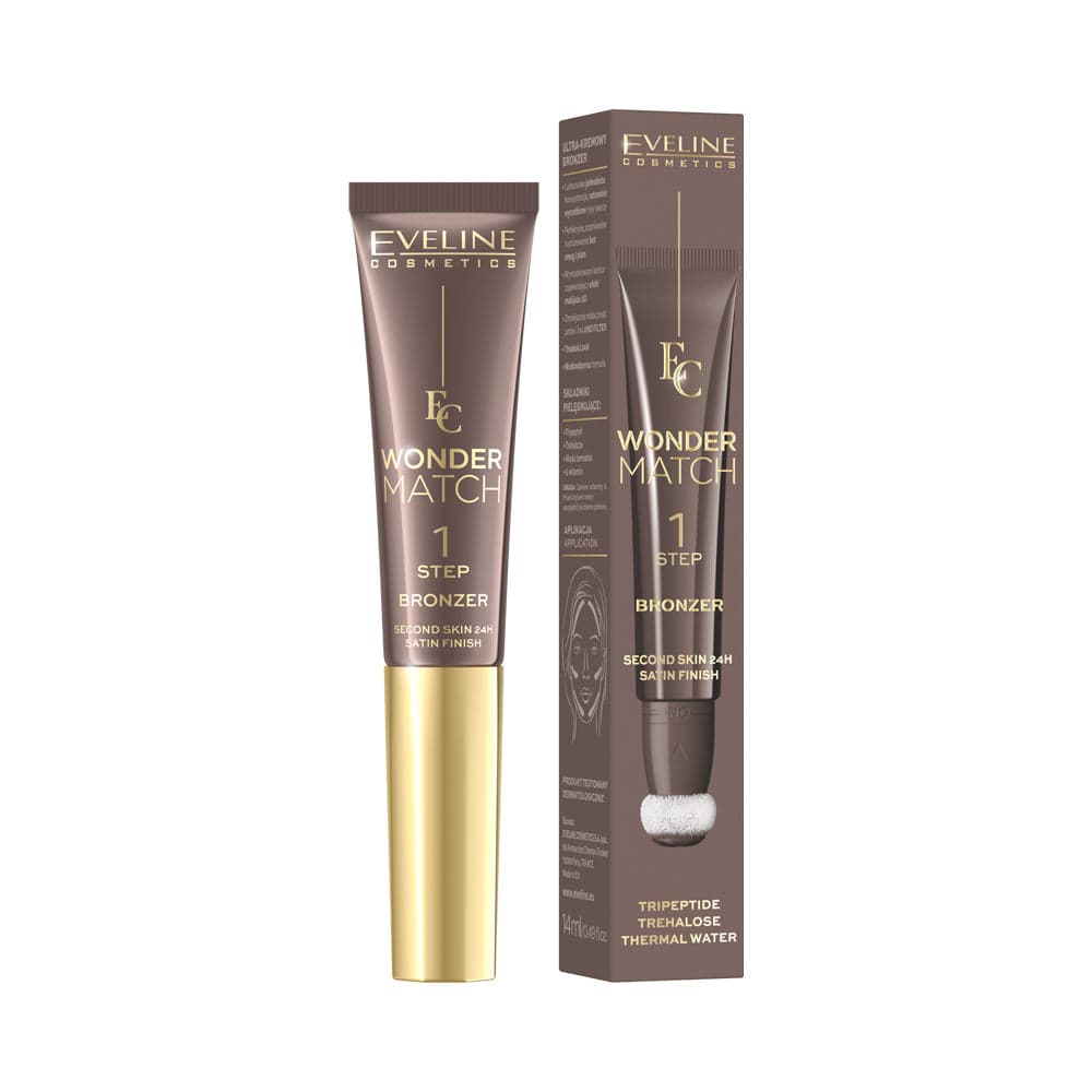 Wonder Match Bronzer w tubie z gąbką nr 01