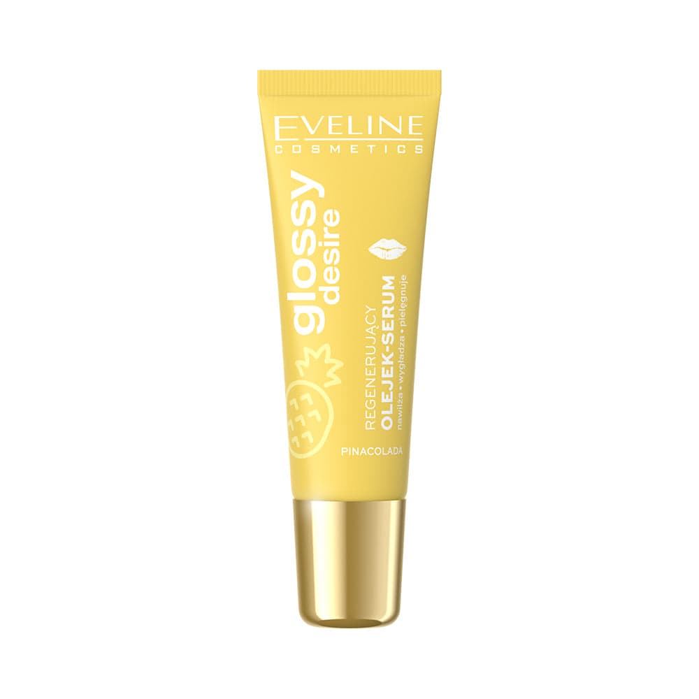 Glossy desire Regenerujący olejek-serum do ust