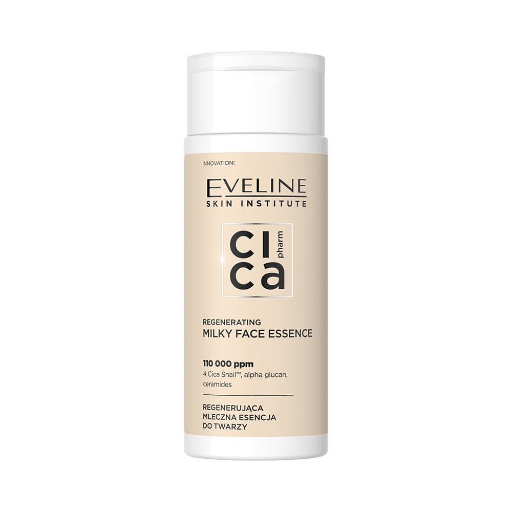 Eveline Skin Institute / Cica pharm Regenerująca mleczna esencja do twarzy
