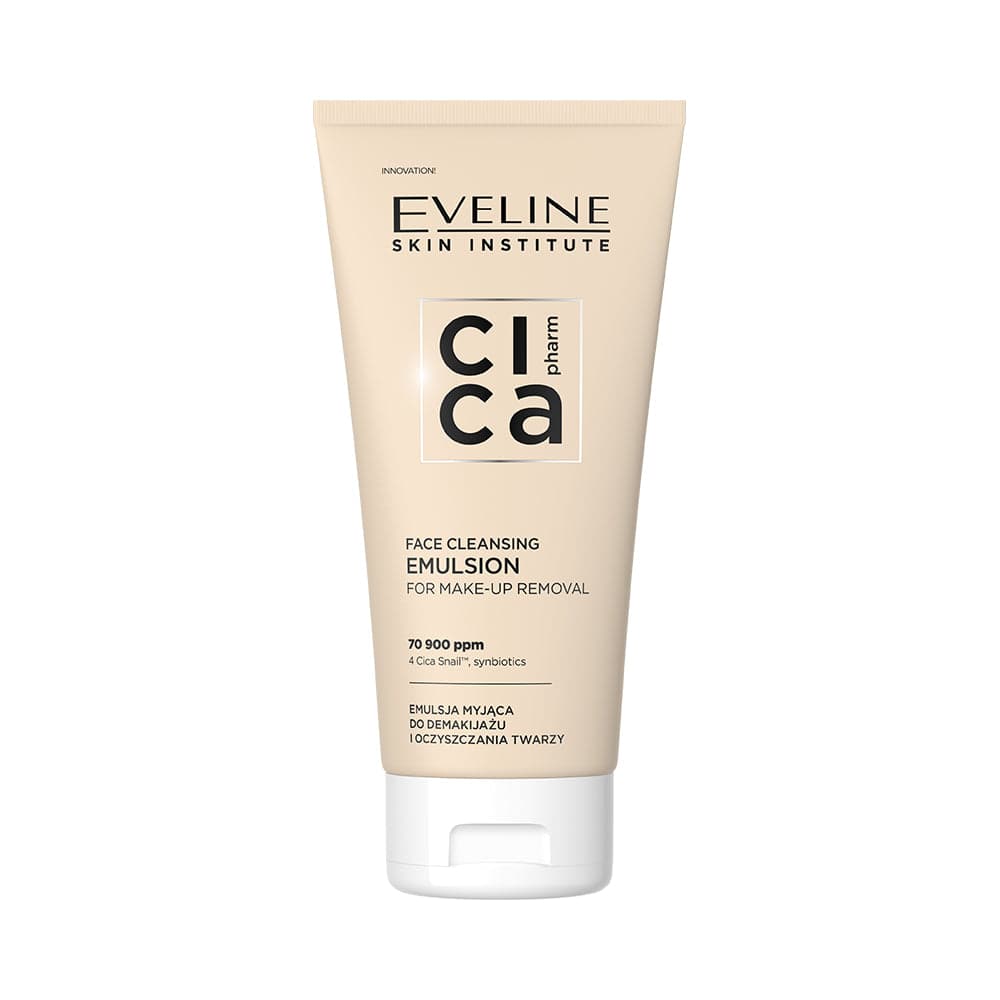 Eveline Skin Institute / Cica pharm Emulsja myjąca do demakijażu i oczyszczania twarzy