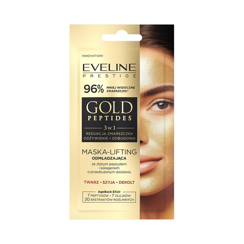 Gold Peptides Maska-lifting odmładzająca ze złotym peptydem i kolagenem