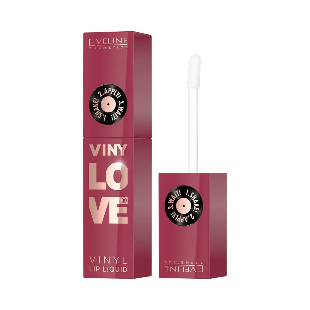 Eveline VinyLove 09 Hotty pomadka płynna z efektem winylowym