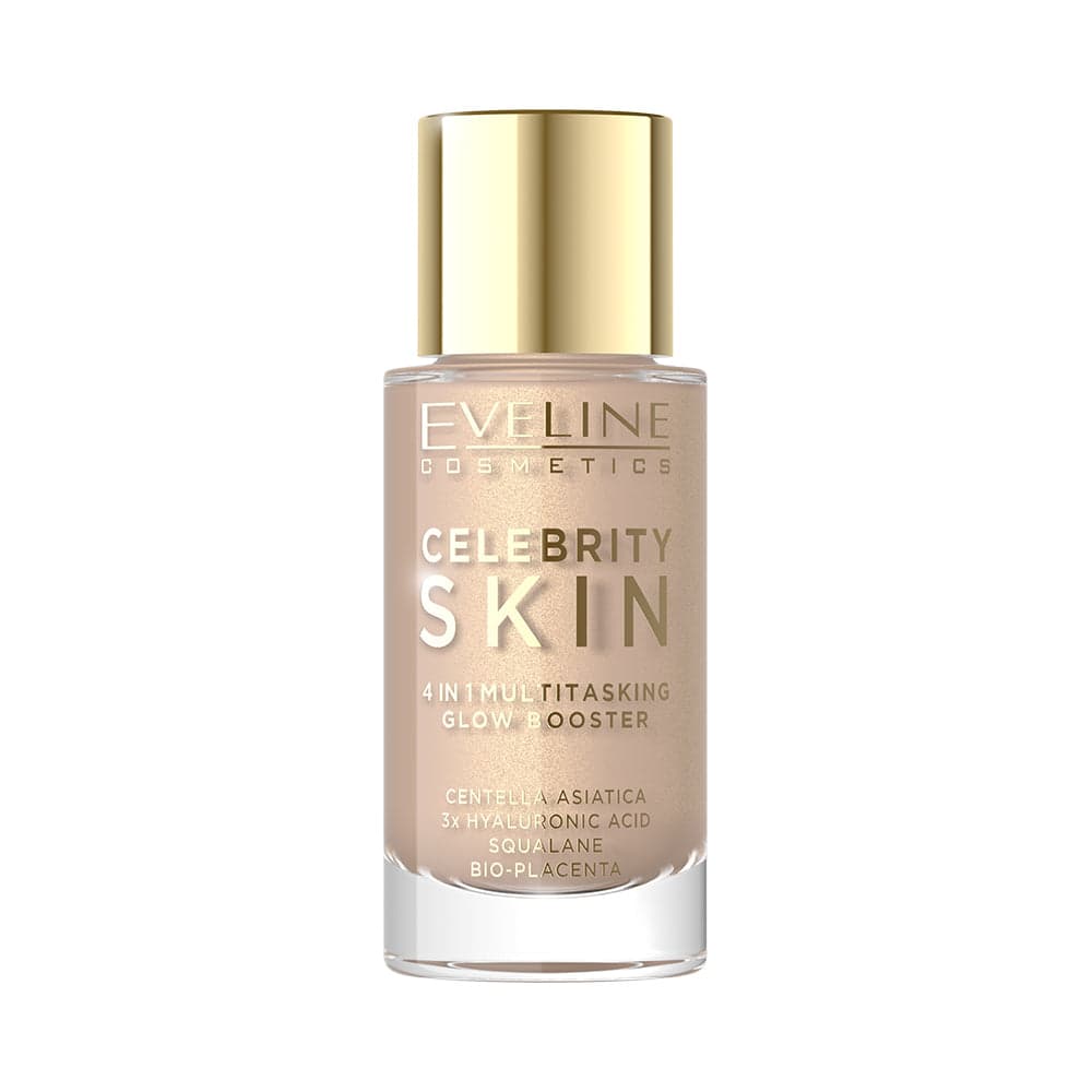 Eveline Celebrity Skin 4 w 1 wielofunkcyjna baza do twarzy
