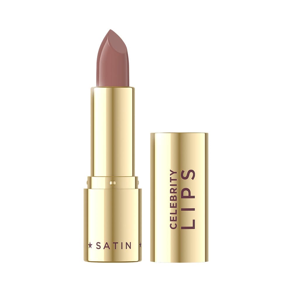 Eveline Celebrity Lips Satin 400 Halo kremowa pomadka