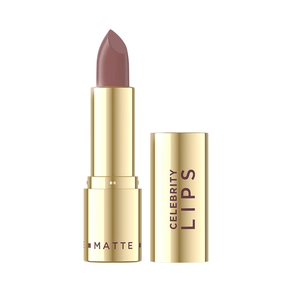 Eveline Celebrity Lips Satin 507 kremowa pomadka