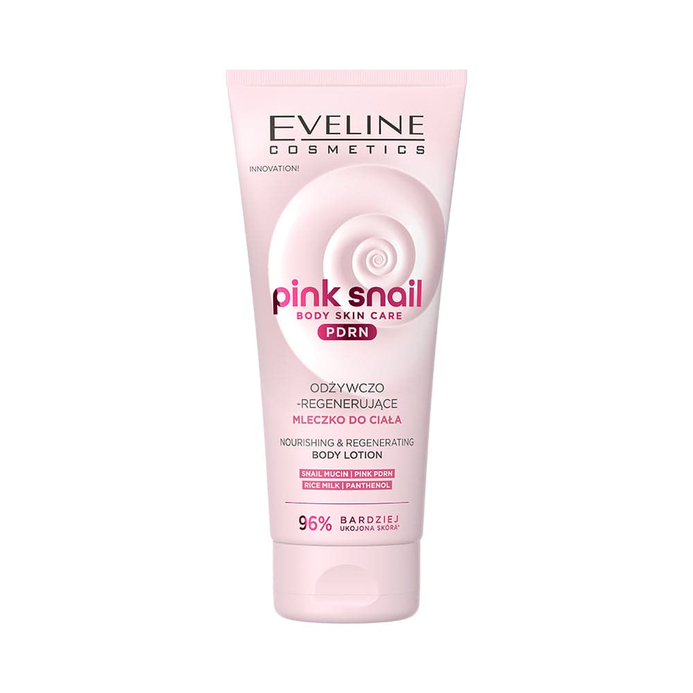 Pink Snail Body Skin Care Odżywczo-regenerujące mleczko do ciała