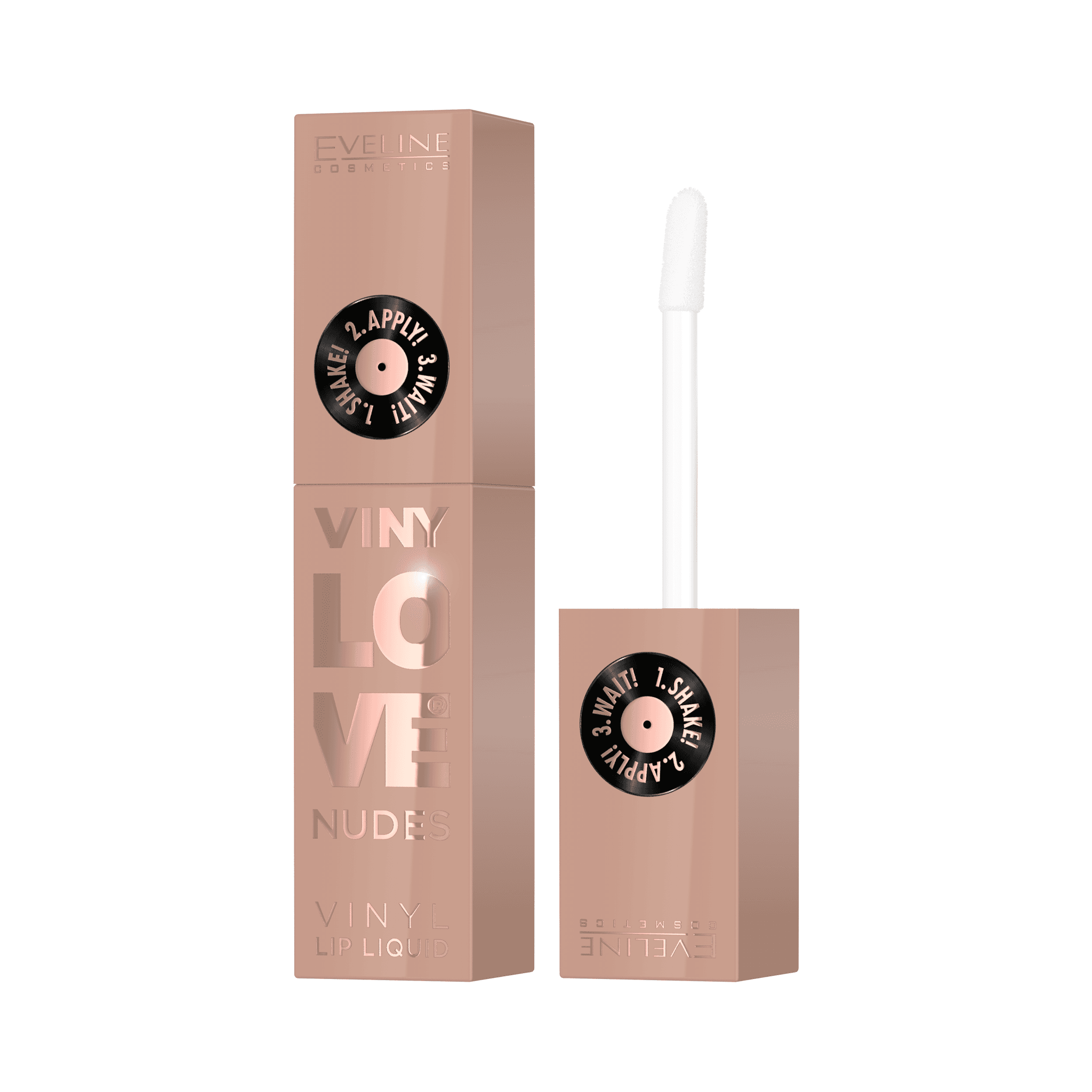 VinyLove Nudes pomadka płynna 11 Creamy