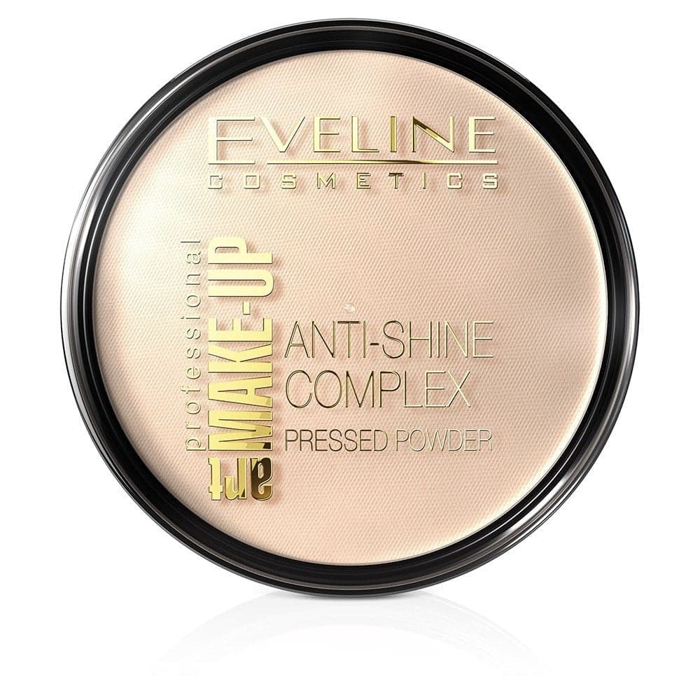 Art Professional Make-up Matujący puder mineralny z jedwabiem