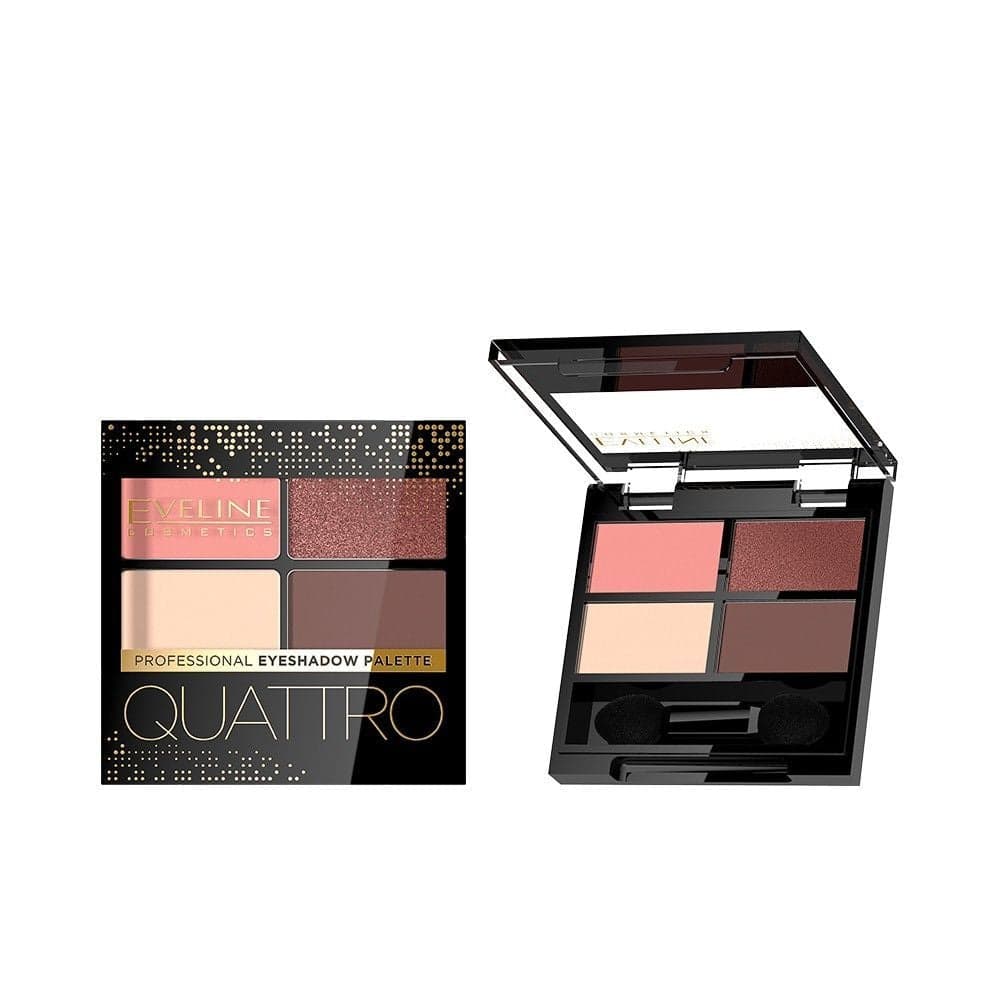 Quattro Eyeshadow Paleta 4 cieni do powiek