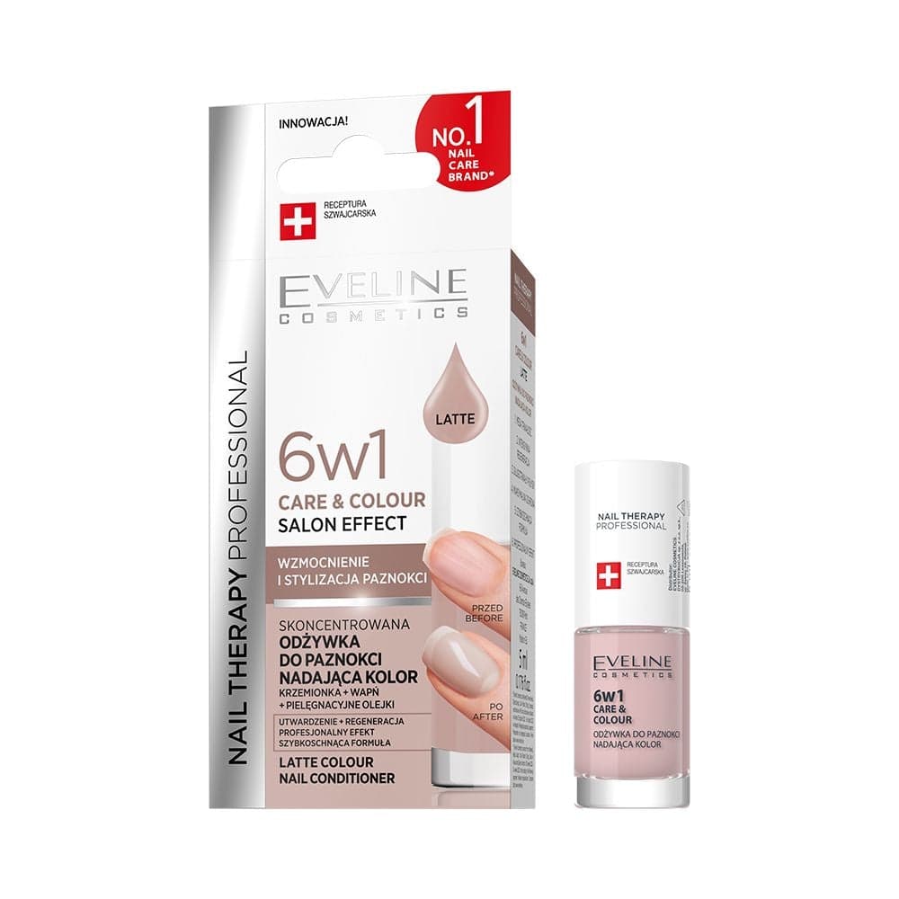 EVELINE ODŻYWKA 6W1 LATTE