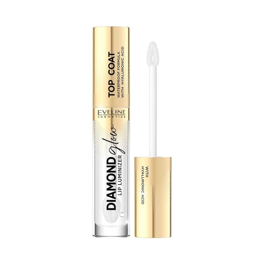 EVELINE DIAMOND GLOW LIP LUMINIZER TOP COAT