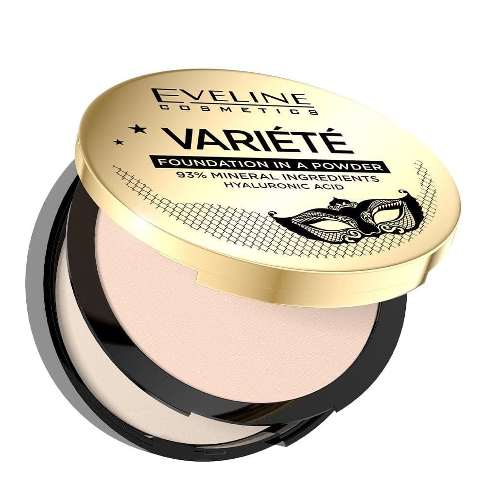 Variété Mineralny podkład w kompakcie, nr 01 Light