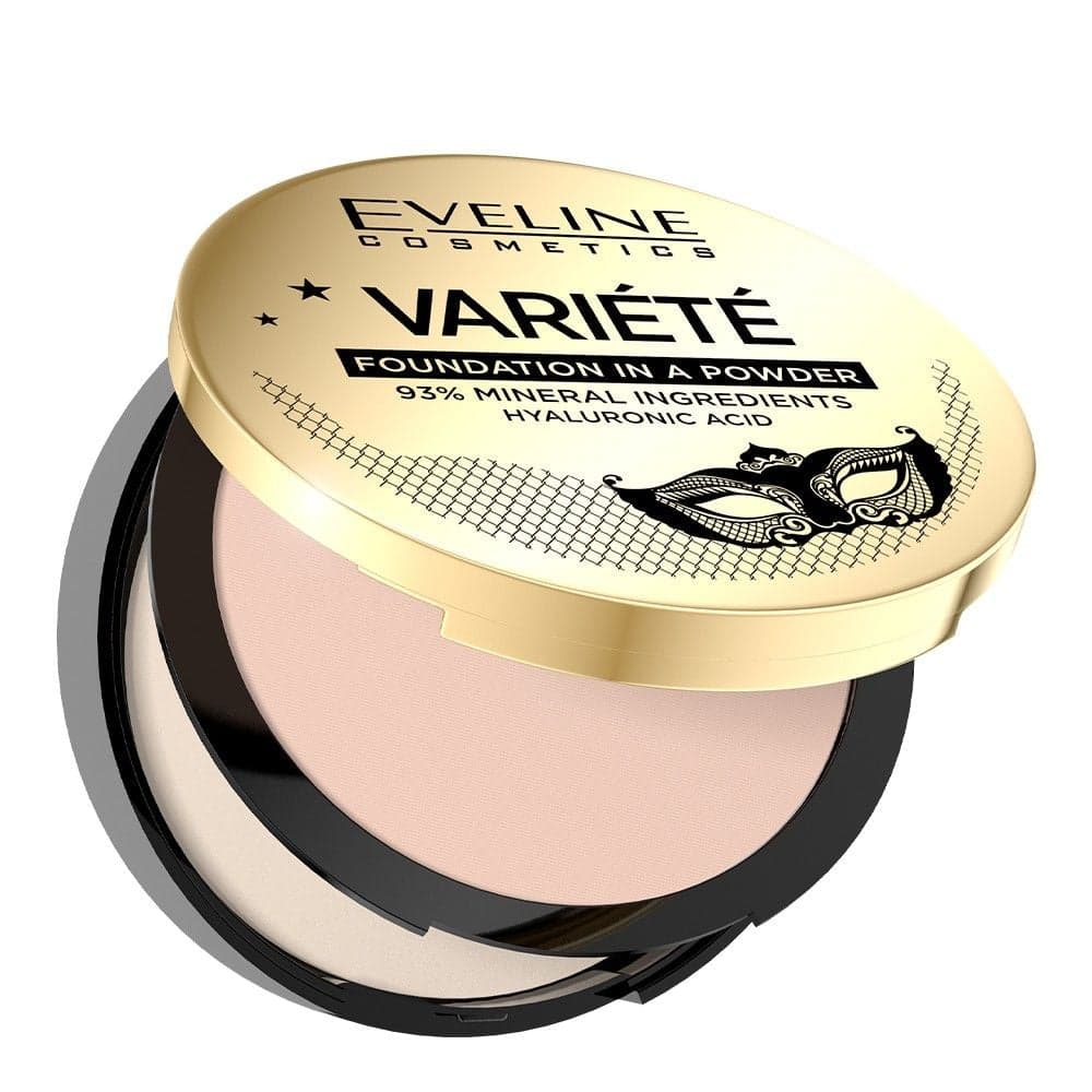 Variété Mineralny podkład w pudrze