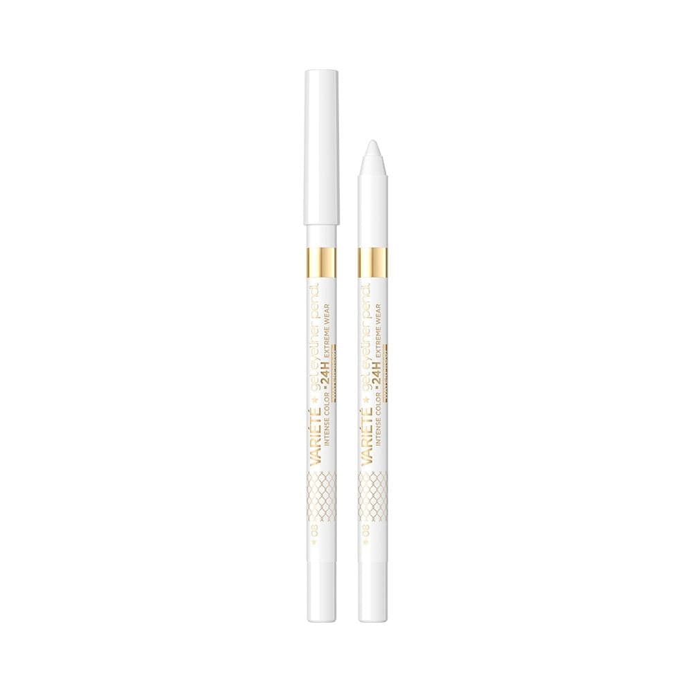 Variété Wodoodporna żelowa kredka do oczu, nr 08 white