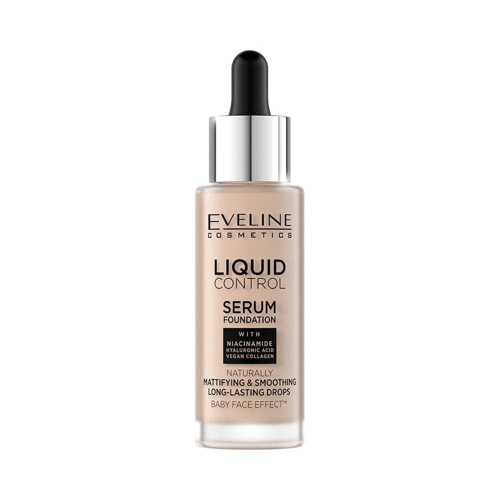 Liquid Control HD, matujący podkład do twarzy nr 010
