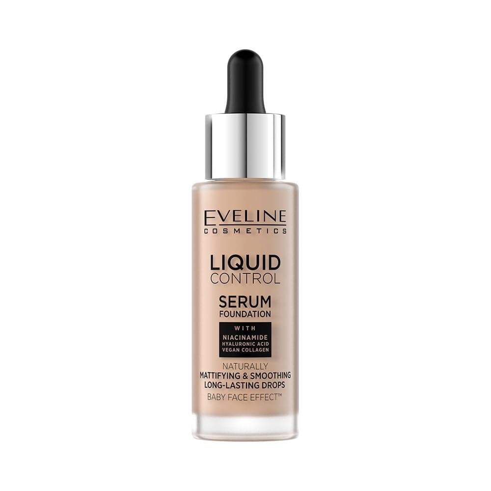 Liquid Control HD matujący podkład do twarzy nr 035