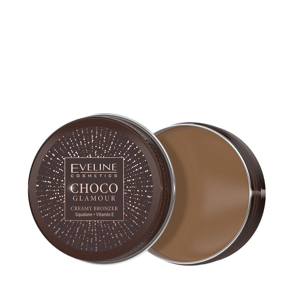 Choco Glamour, bronzer w kremie, 01