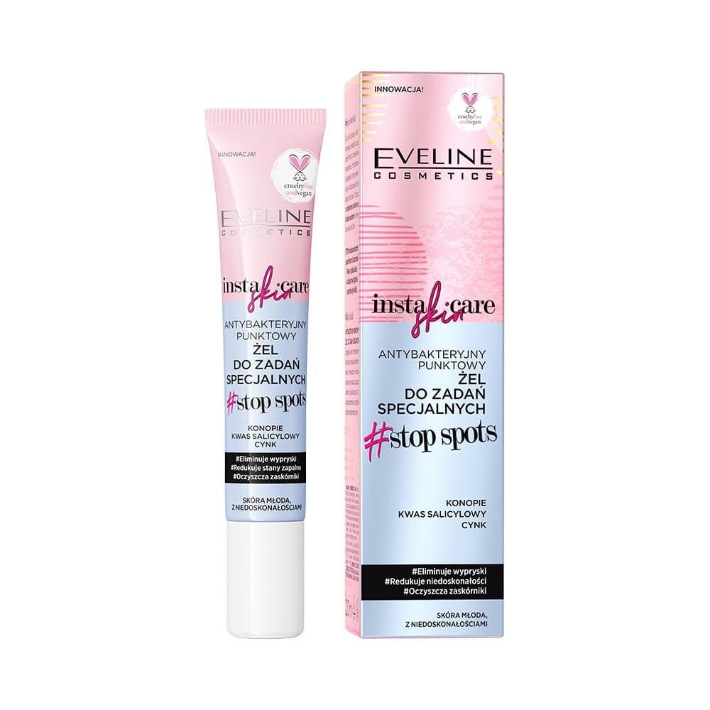 Insta Skin Care Antybakteryjny punktowy żel do zadań specjalnych