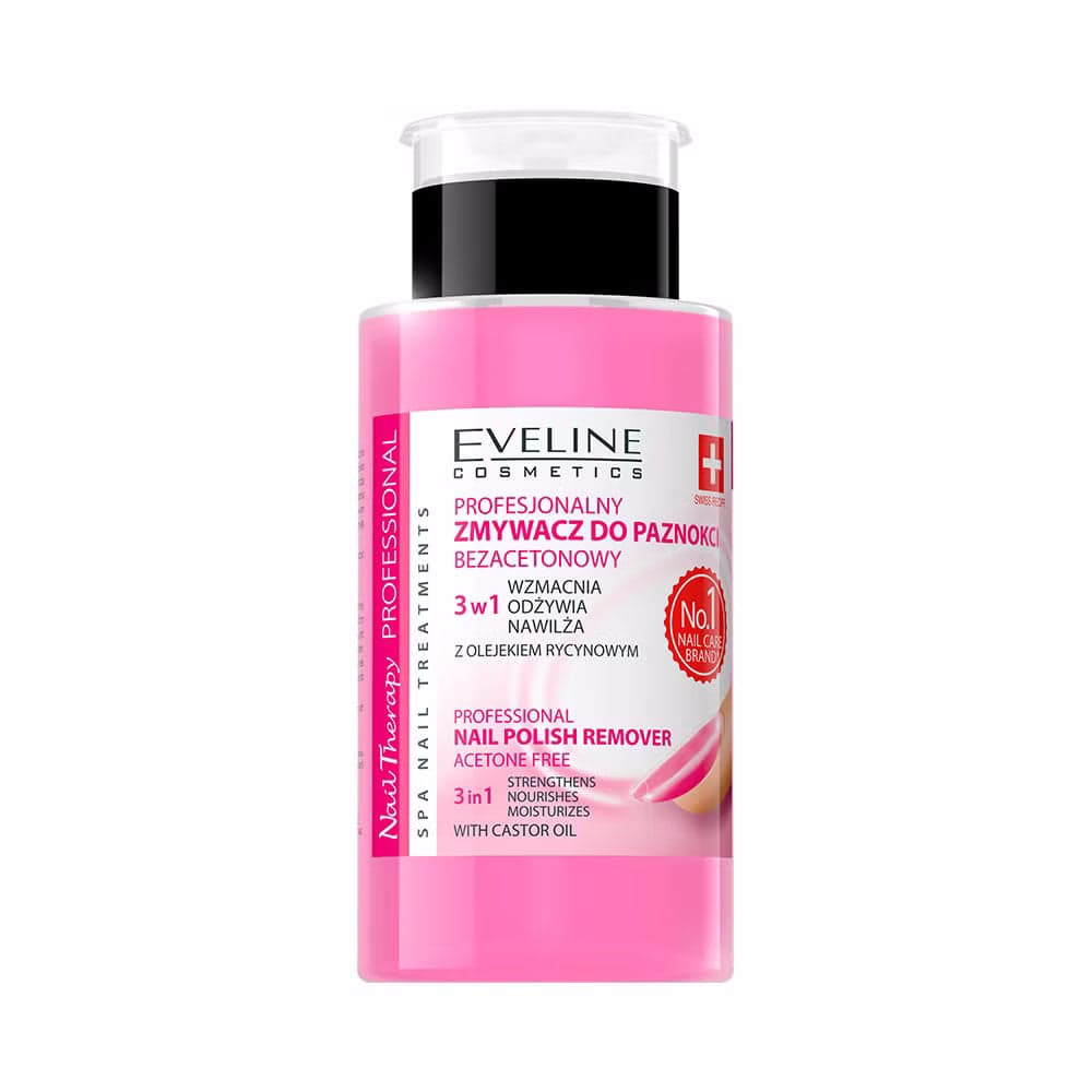 Nail Therapy Professional Zmywacz do paznokci 3w1