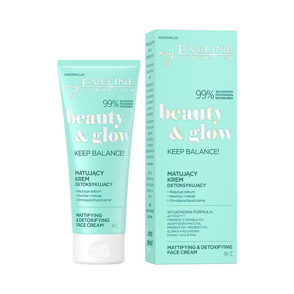 Beauty&Glow Krem matująco-detoksykujący