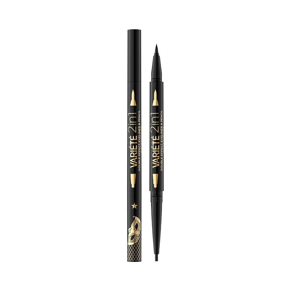 Variété Eyeliner i kredka do oczu 2w1