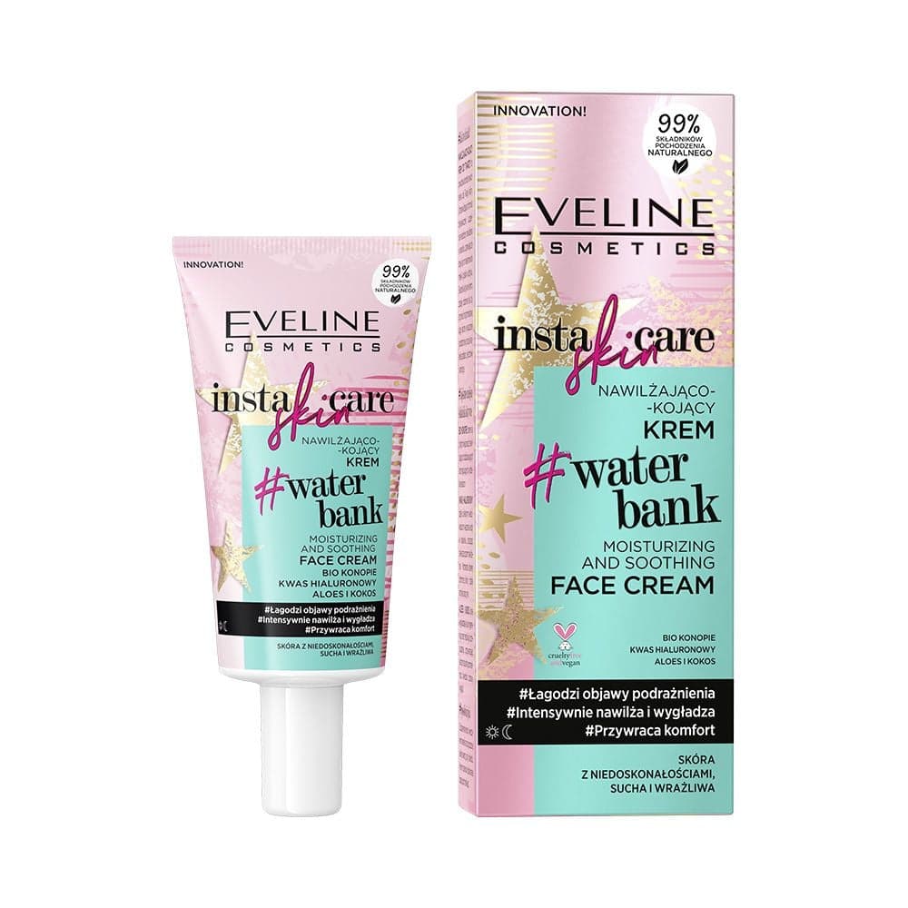 Insta Skin Care Nawilżająco-kojący krem do twarzy