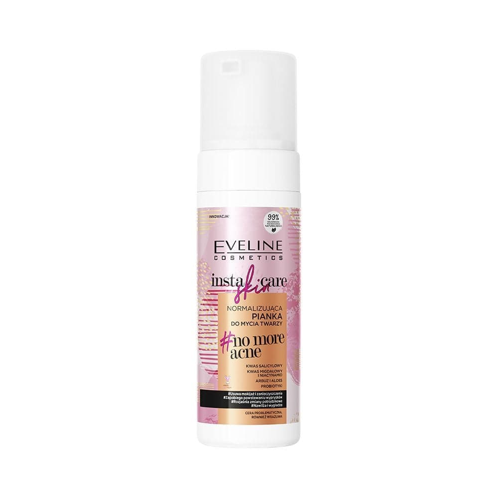 Insta Skin Care Normalizująca pianka do mycia twarzy