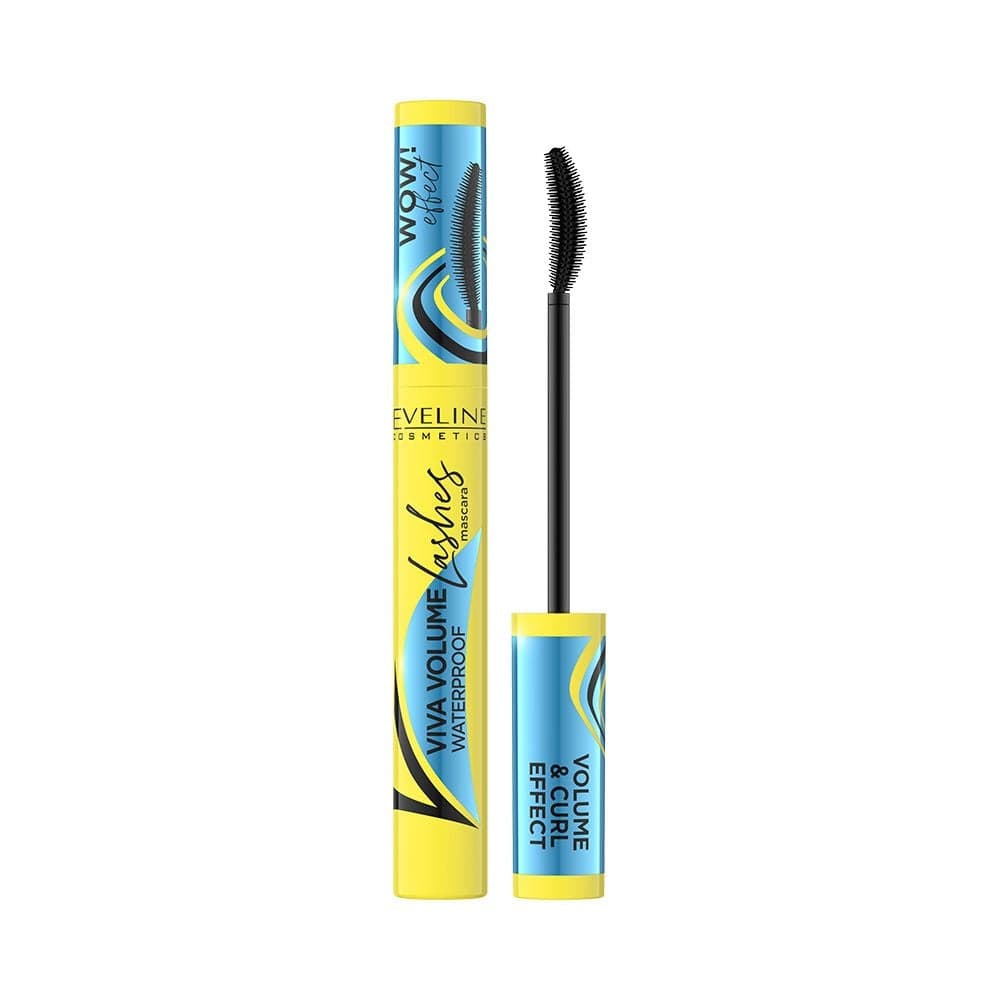 Viva Volume Lashes Wodoodporny tusz pogrubiający i podkręcający